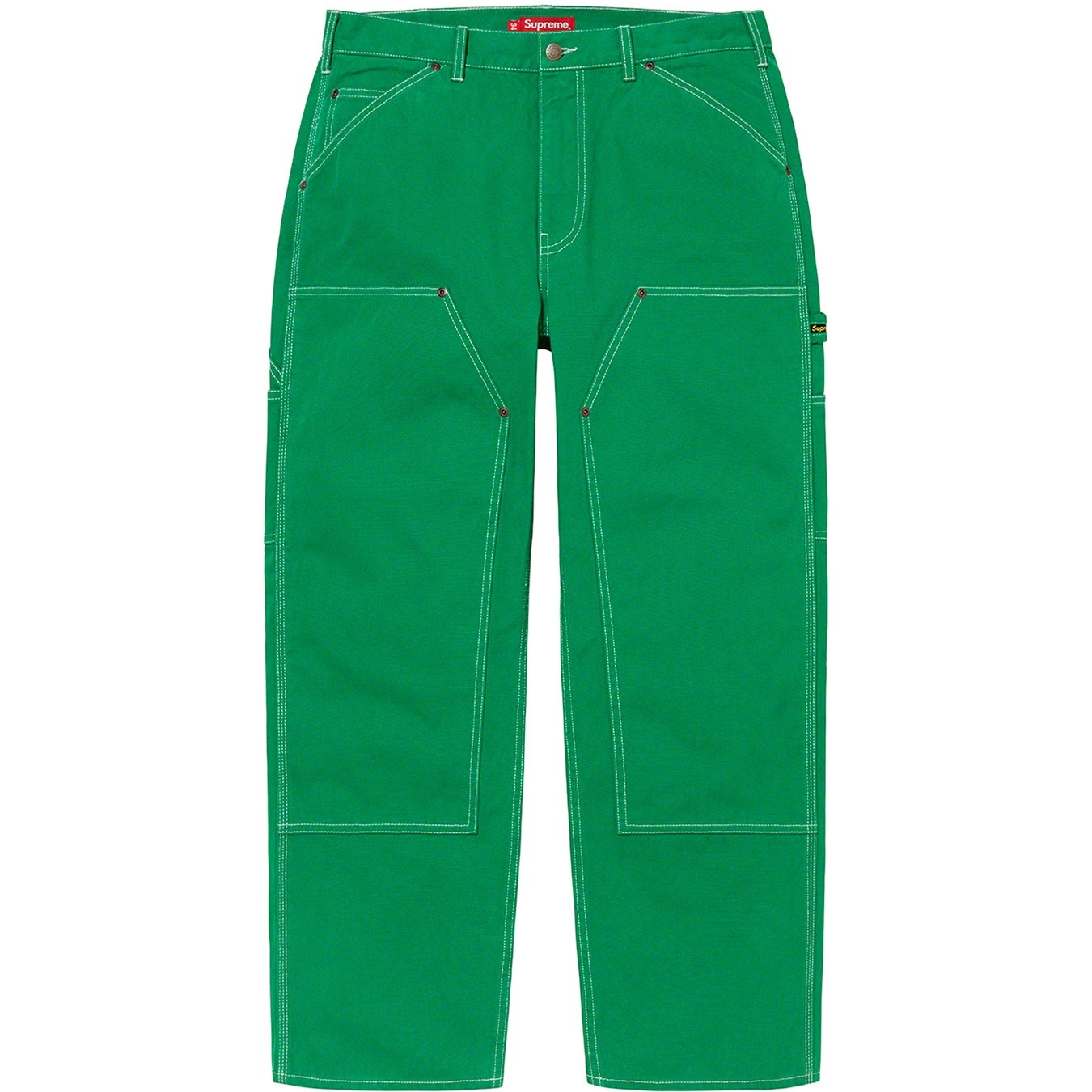 Double Knee Canvas Painter Pant view 8